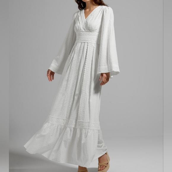 Gunne Sax for Modcloth Ethereal Elements Maxi Dress - Picture 2 of 8